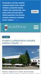 Mobile Screenshot of kursenai.lt